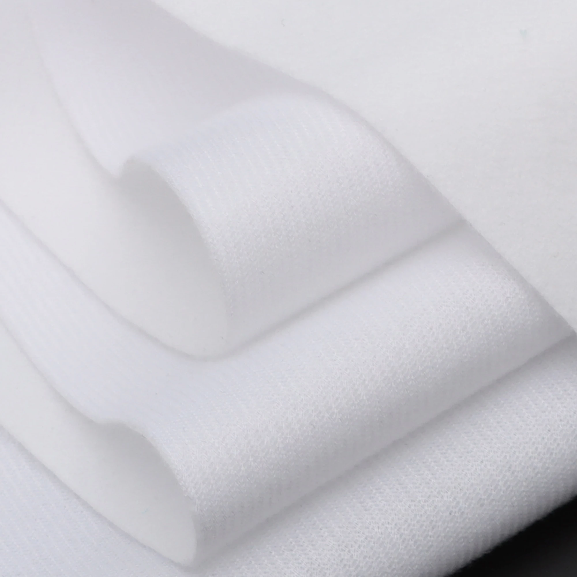 Textile Fabric Suppliers Custom Brushed Composite Non Woven 100 Polyester Fabric For Clothing