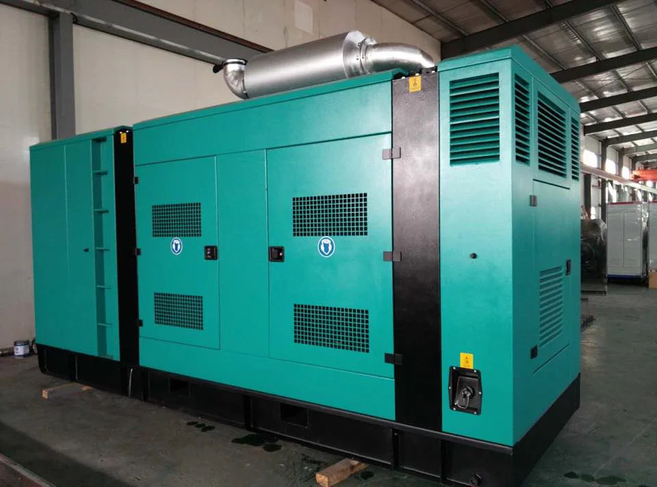 500KW Natural Gas Generator Set Biogas LPG CNG Gas Generator Sets for Continuous Use