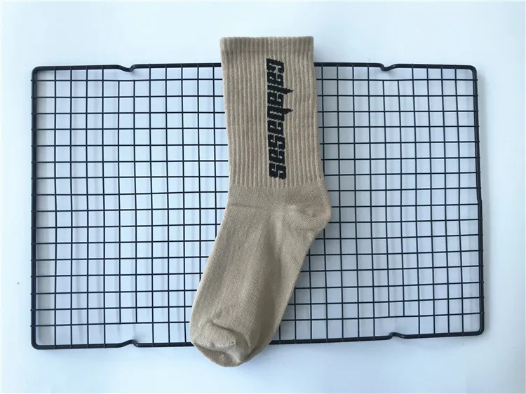 Модные дышащие мужские носки 500 calcetines с коробкой, ребристые спортивные мужские носки