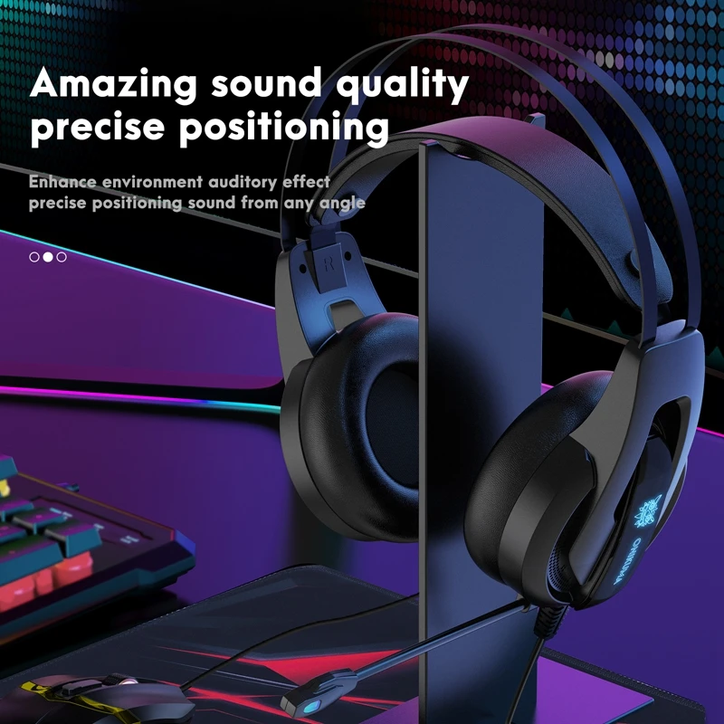 Лидер продаж игровая Проводная клавиатура 5 в 1 с RGB светодиодами гарнитура для мыши динамик коврик игровые комбинации