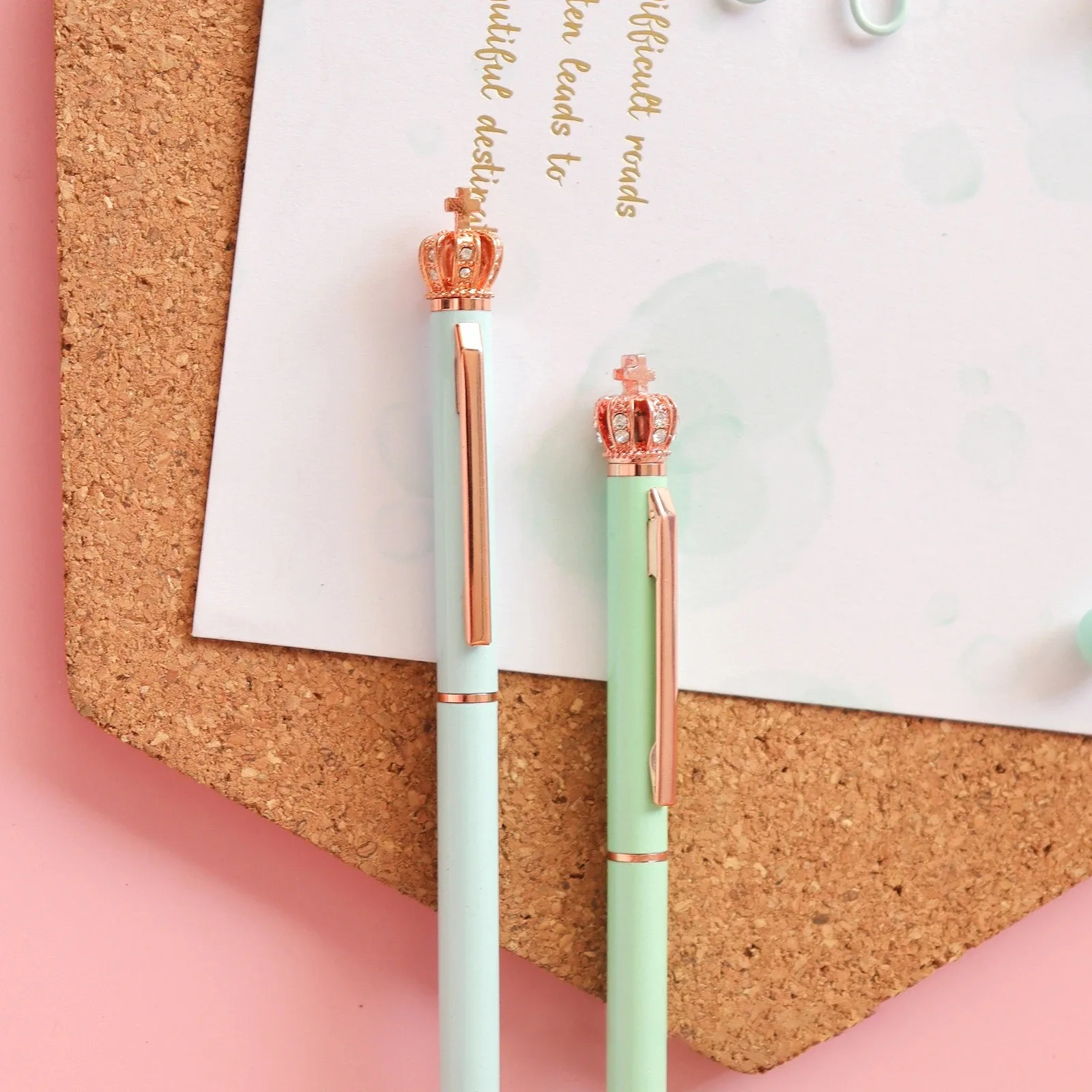 Wholesale mini push pin pen kids school stationery gift set cute stationery set for children