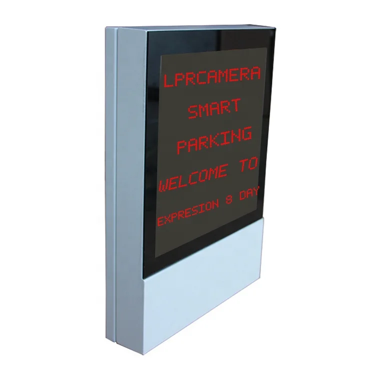 Parking LED Display Screen with access controller
