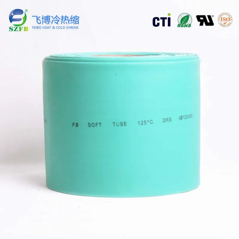 FeiBo Factory  Heat Shrink Tube For Wire Protection  Cable Sleeves Tube Heat Shrink Tubing