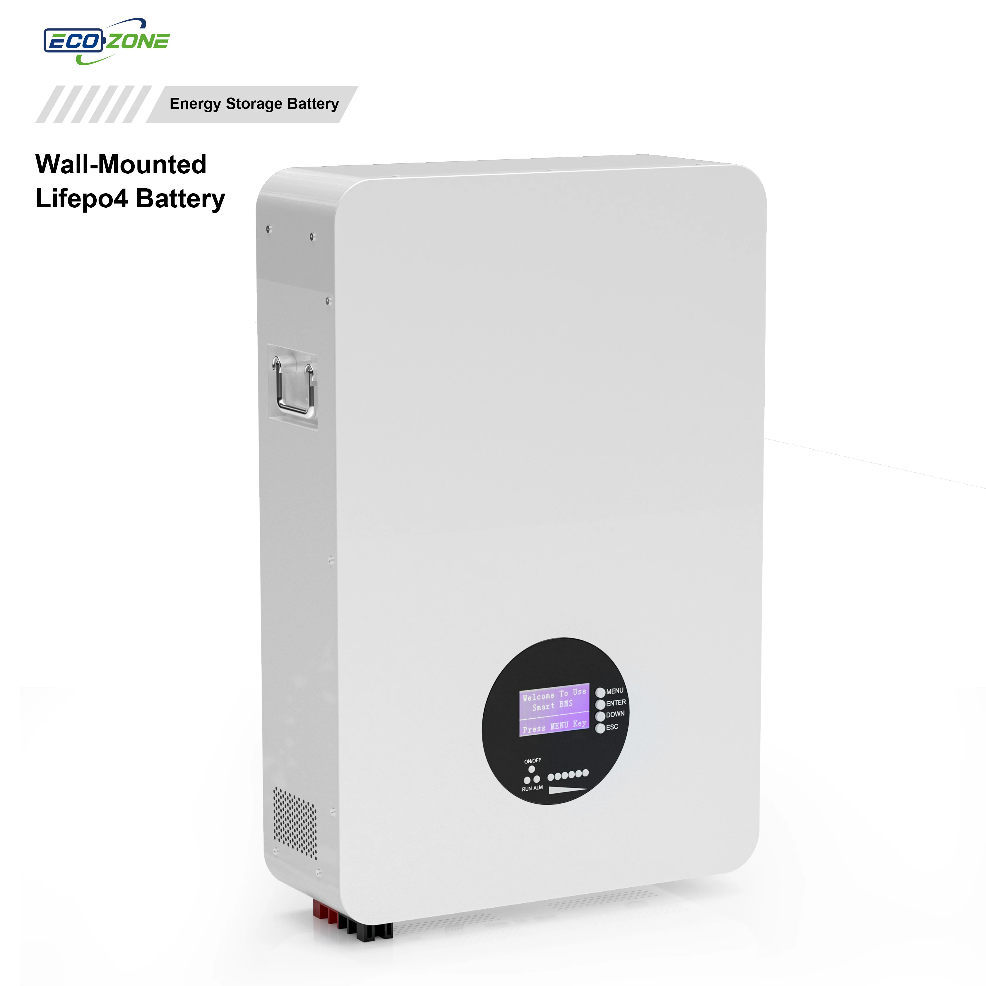 12years Warranty Powerwall LiFePO4 Lithium Battery 48V 100AH 150Ah 200AH Tesla Power Wall 5KWH 10KWH 20KWH