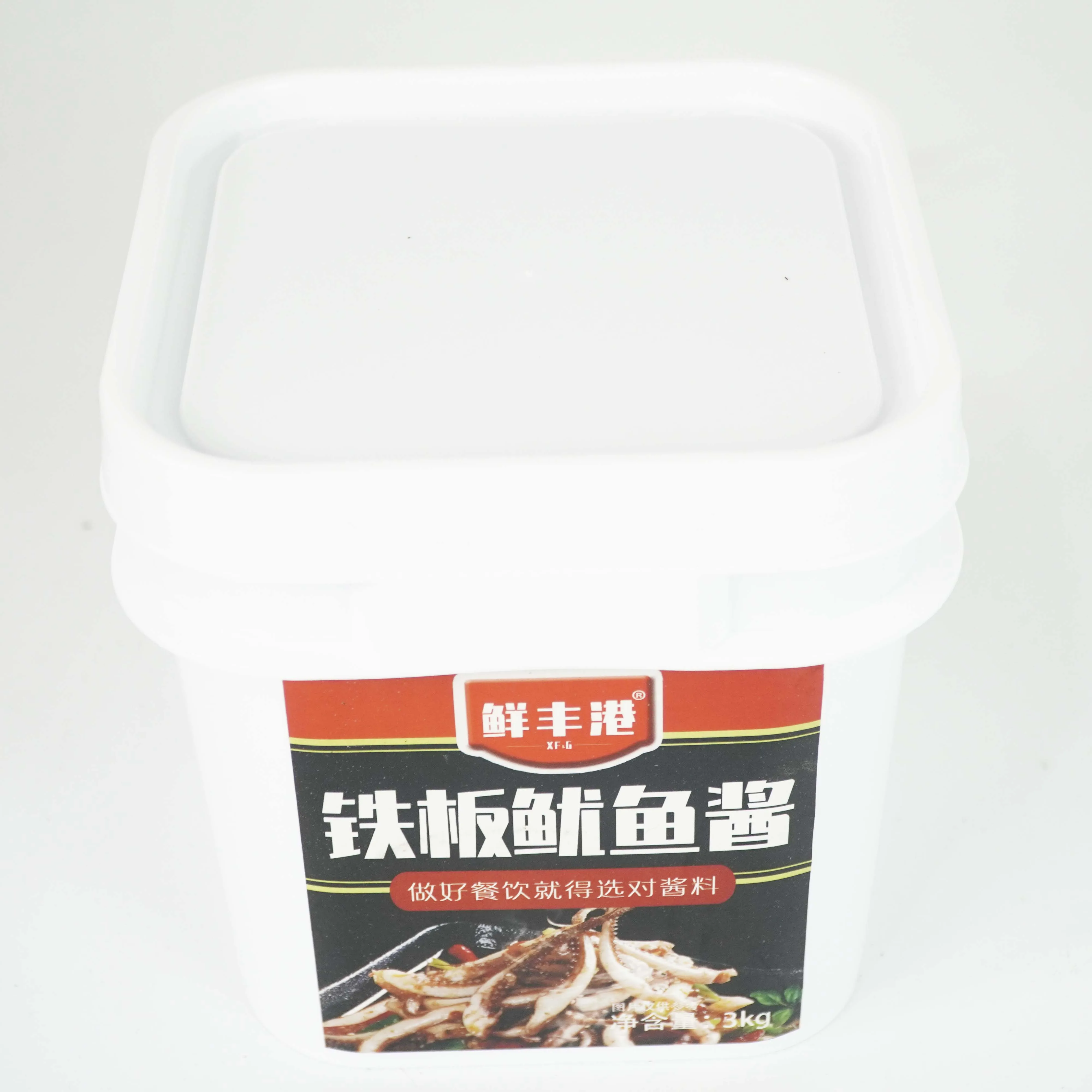 
Hot Selling Cheap Custom 3kg Hot Plate Squid Sauce 