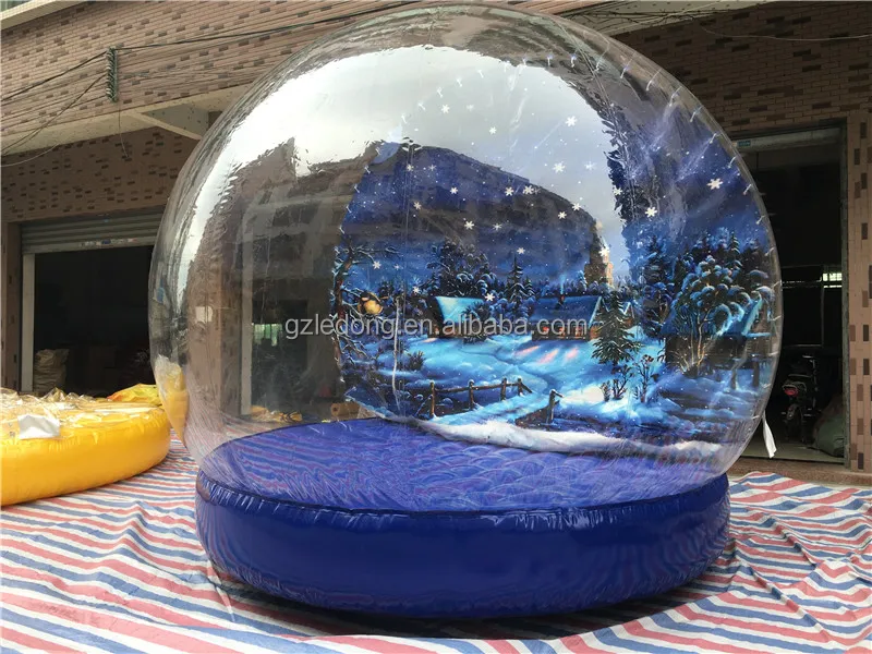 Cheap Price Inflatable Christmas Snow Globe for Sale High Quality Advertising Ball Indoor and Outdoor