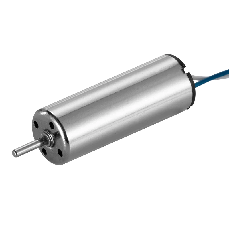8.5MM diameter and 23MM length micro coreless motor 8523 DC quadcopter drone motor.