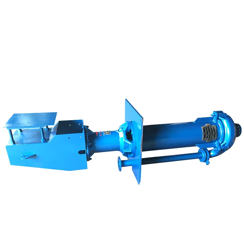 Semi submersible slag slurry pump vertical