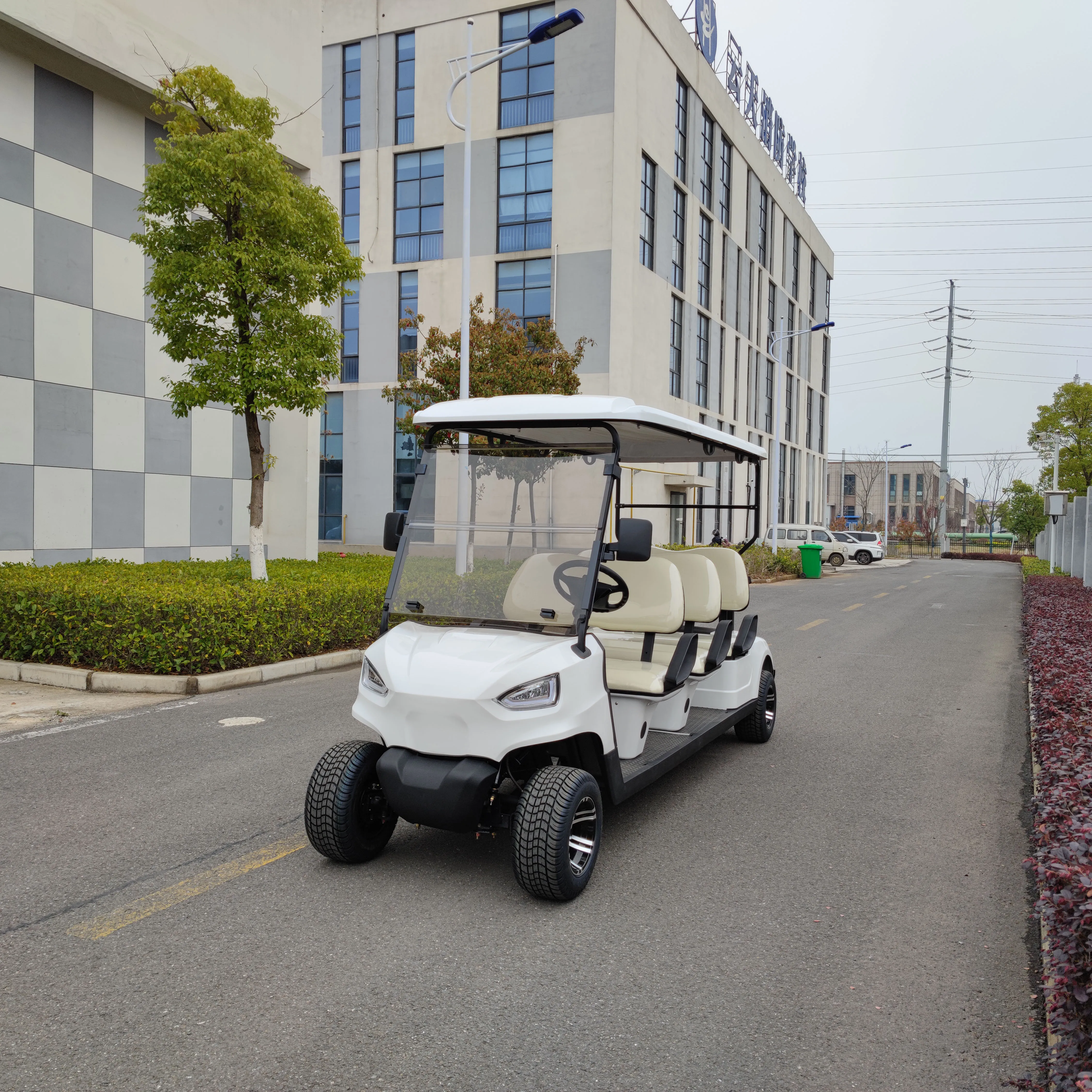 Электрическая тележка для гольфа на 6 человек в продаже