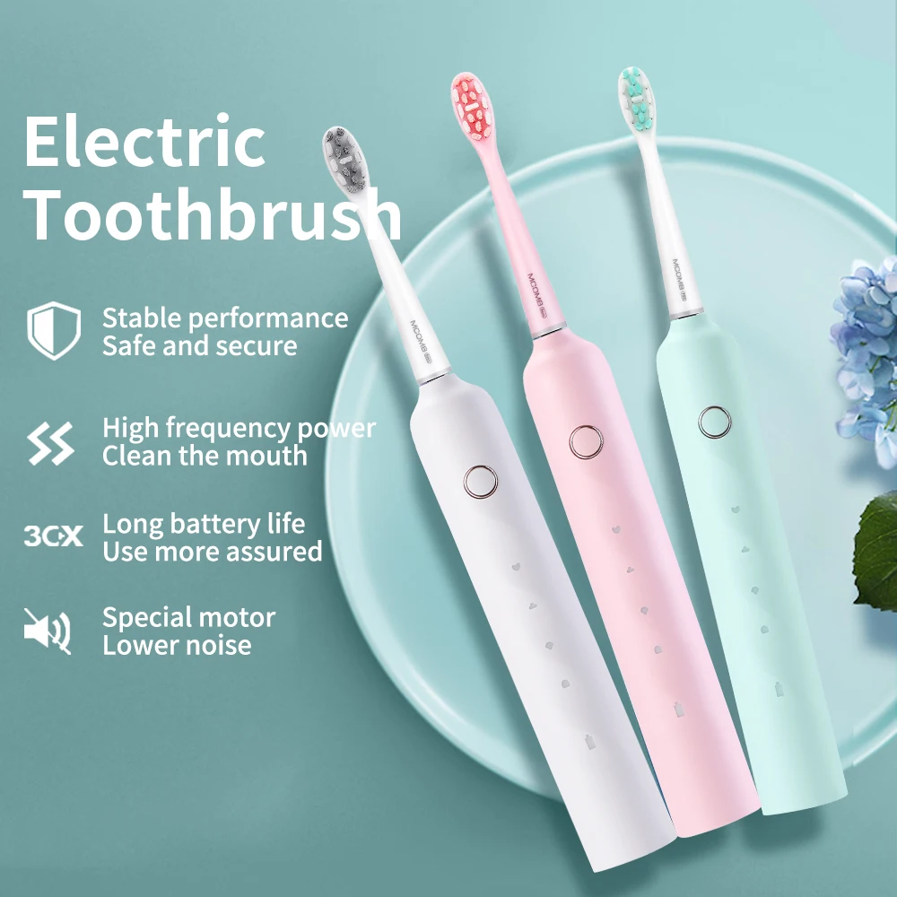 High Quality Best Price Adult Timer 4 Modes Usb Charger Rechargeable Premium Slim Electric Toothbrush
