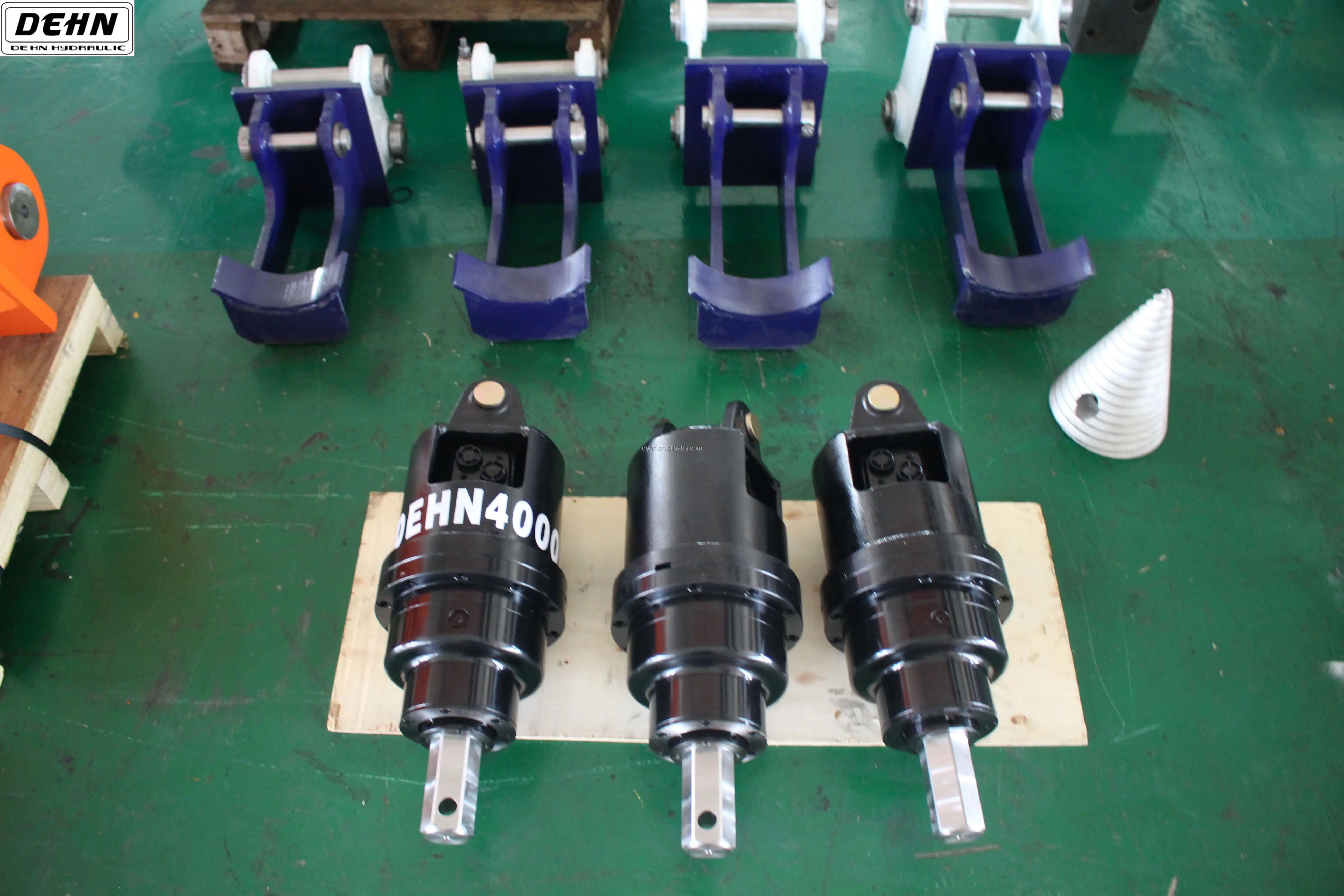 DN7000 drill tip wood drill machine for excavator