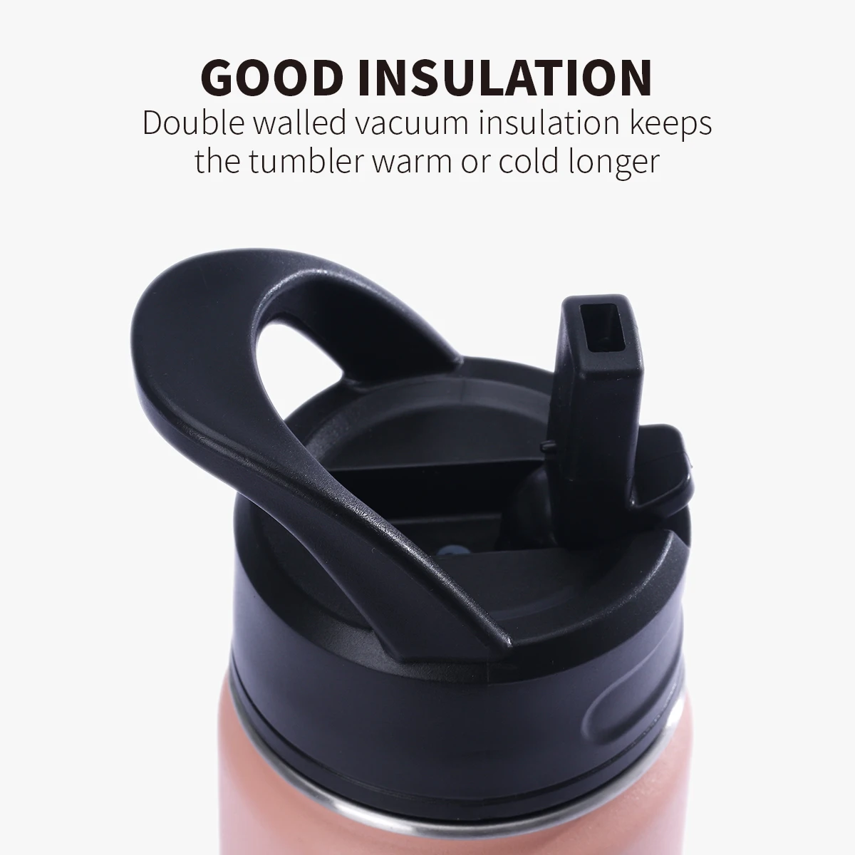 Eco-friendly Ice Shaker Insulated Custom Logo Big Capacity 21 32 OZ Colorful Double Wall Stainless Steel Water Bottle