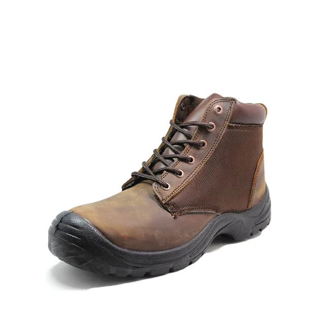 High Heel Steel Toe Safety Shoes Price Best Quality Safety Jogger Shoes