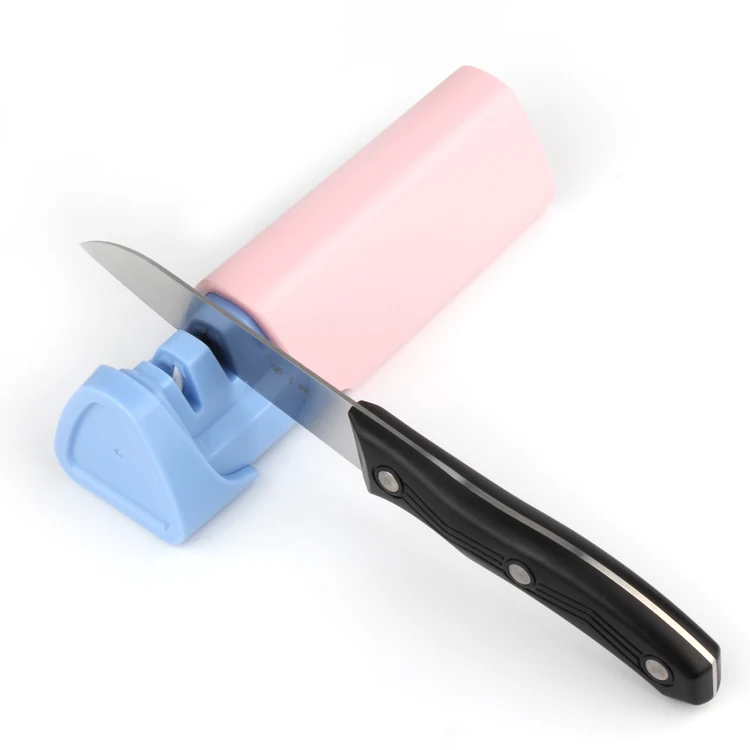 
Best Selling Household Mini Quick 2 stage Fixed Angle Knife Sharpener Kitchen Knife Sharpeners 