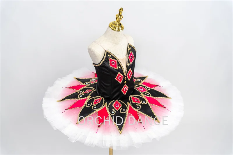 High Quality 12 Layers Custom Size Million Joker Variations Performance Wear Professional Ballet Tutu Dance Costumes