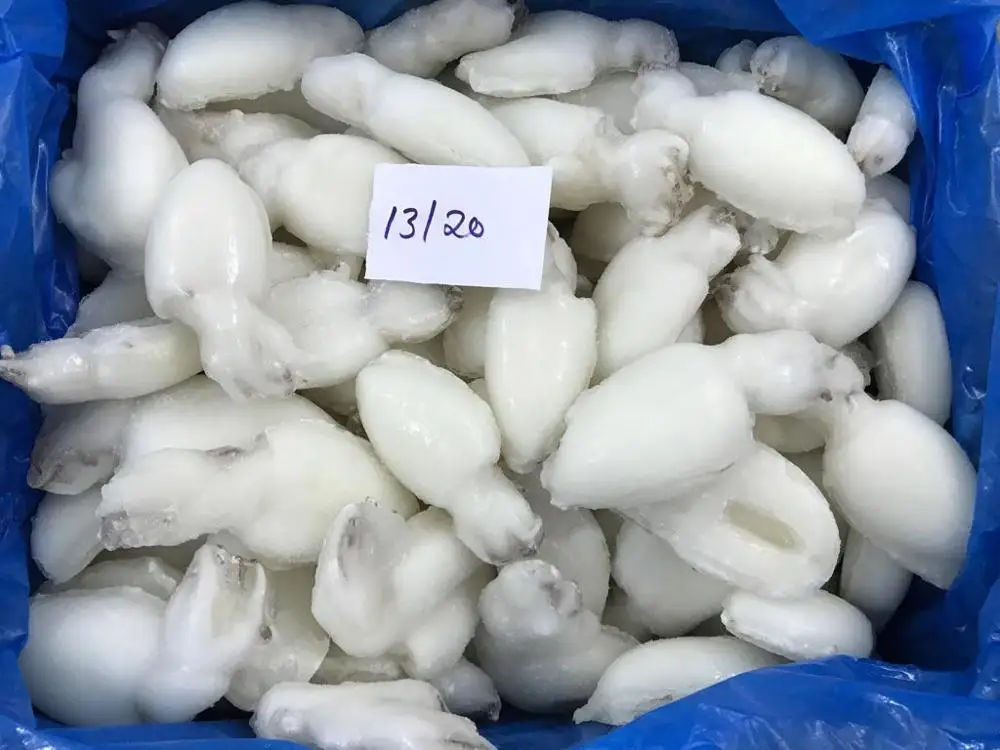 Детская гребешка, полностью очищенная, IQF