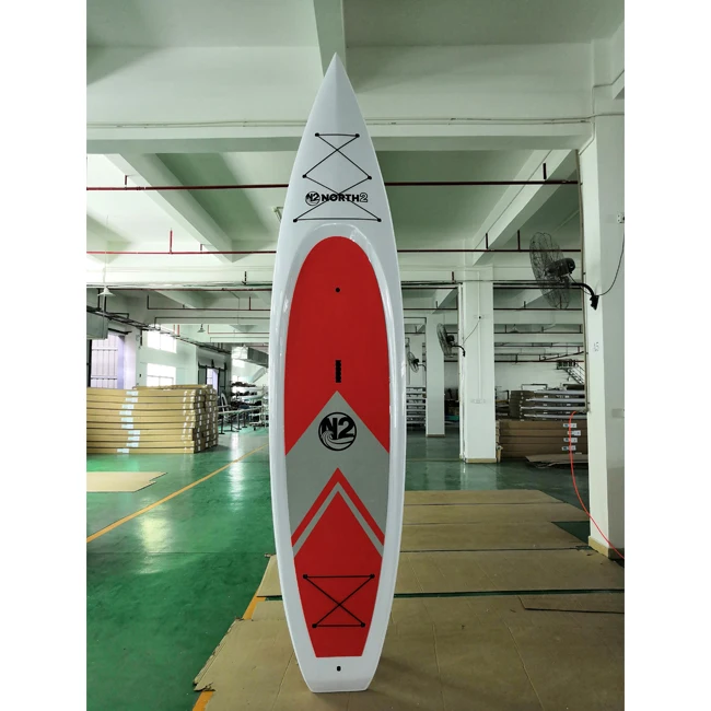Hot sale Customized Plastic Stand UP Paddle Big Black Board Surfboard