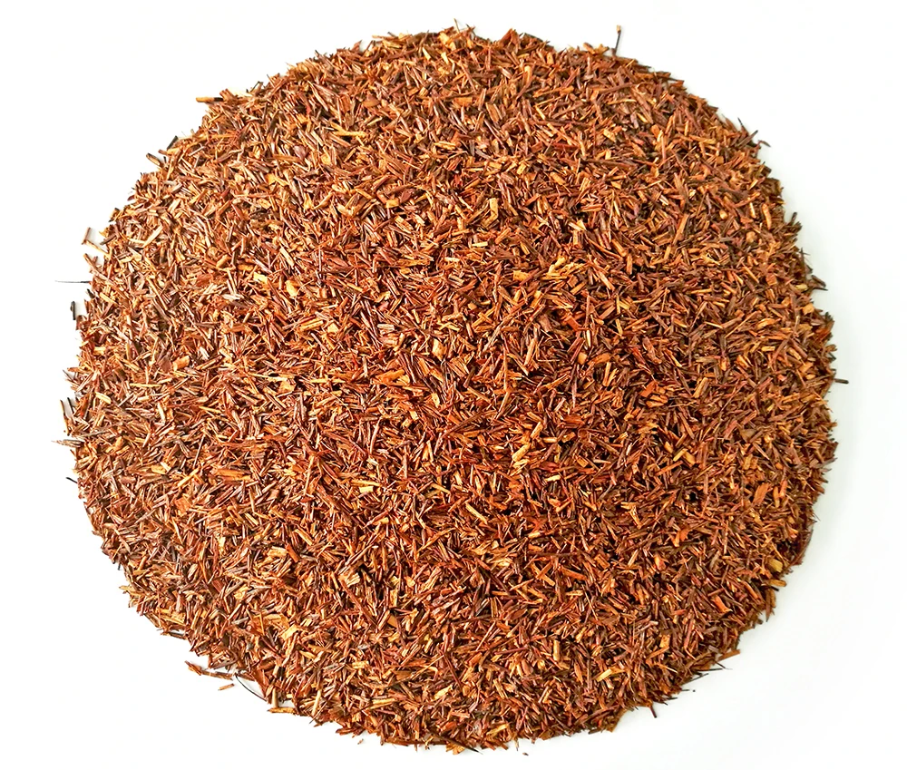 Wholesale rooibos tea south africa in bulk loose tea blends rooibos vanilla latte tea toffee caramel rooibos flavor