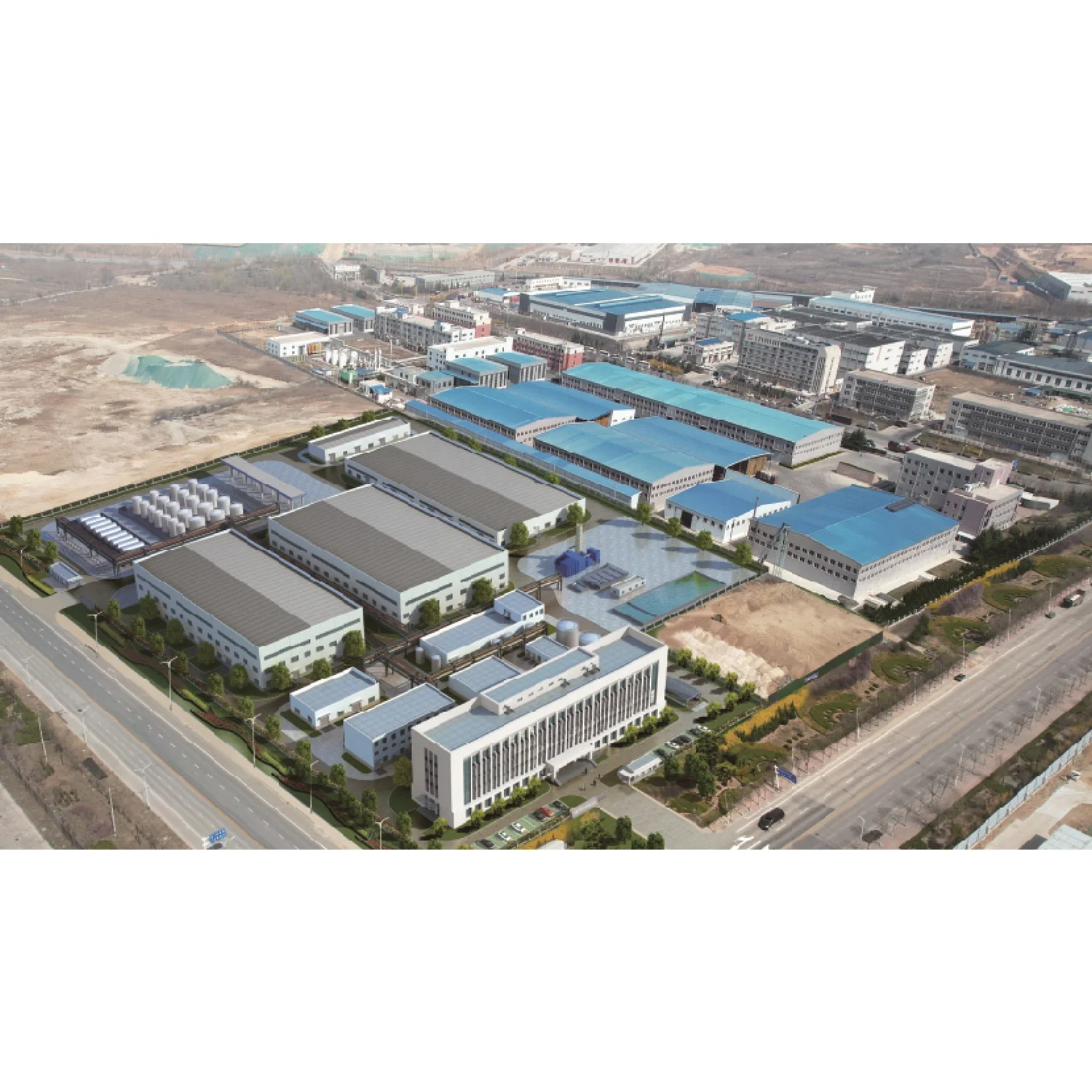 China Manufacturer Industry Steel Structure Workshop Factory Plant Metal Construction Building