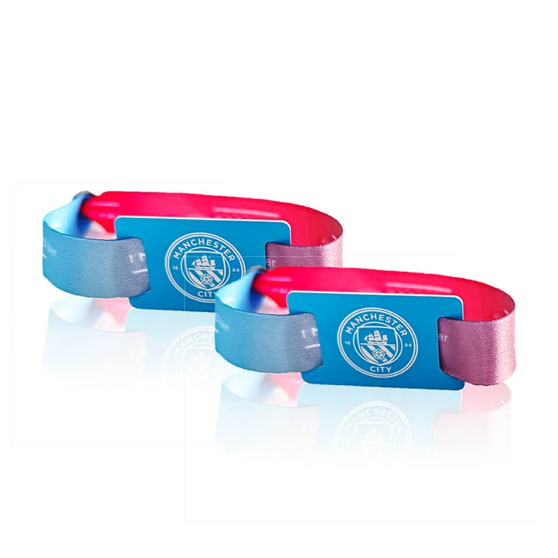 Wristbands with Embedded RFID Chips for Admission Tickets for amusement park
