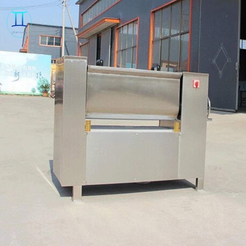 Factory wholesale restaurant commercial industrial meat grinder pork meat grinder stainless Steel Manual Combined Meat Mixer