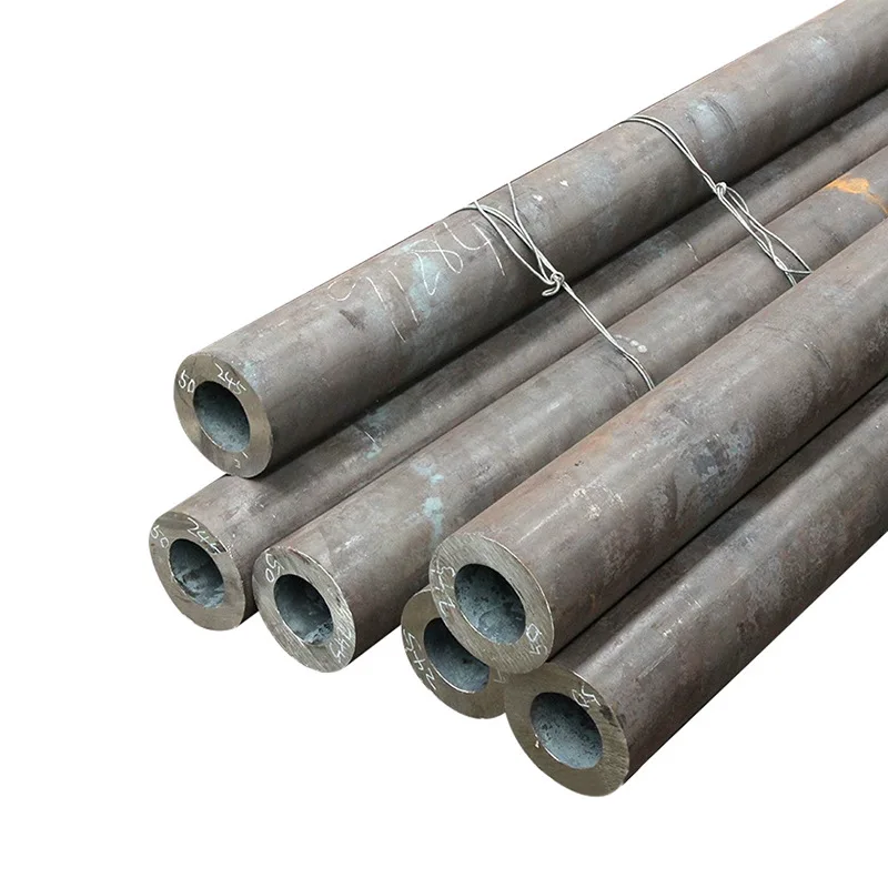 6 Inch Sch120 En 10204 3.1 Non Alloy Carbon Seamless Steel Pipe