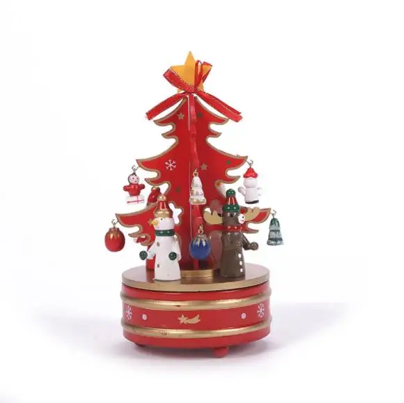 Best Selling Present Christmas Gifts Christmas Tree Creative Decoration Music Box