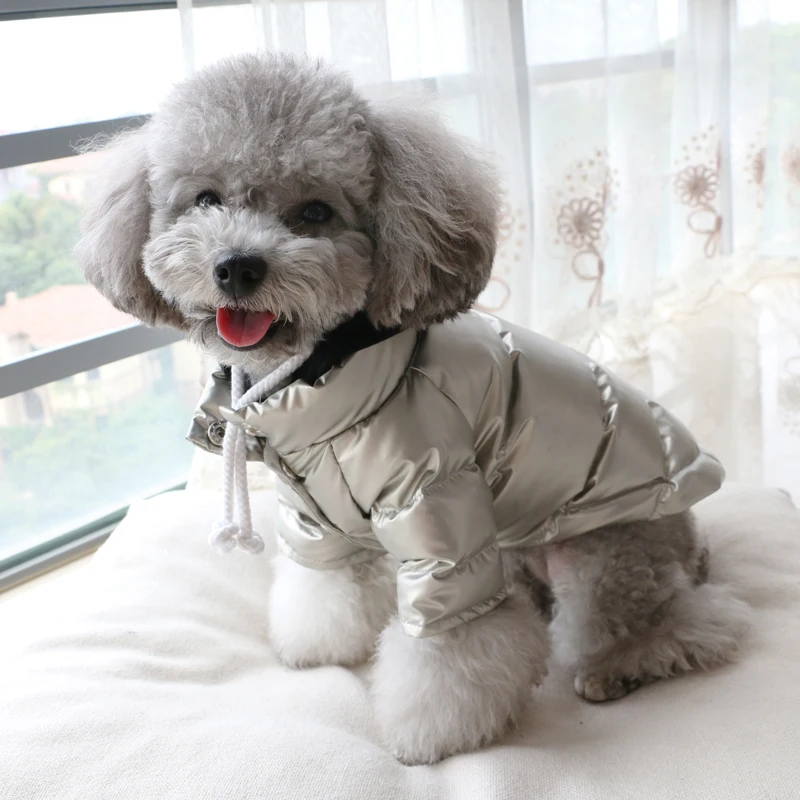 2022 New Arrival Warm Coat Dog WinterJacket Pet Coats  Outerwears Waterproof dog jacket coat Winter Dog Clothes Pet jacket