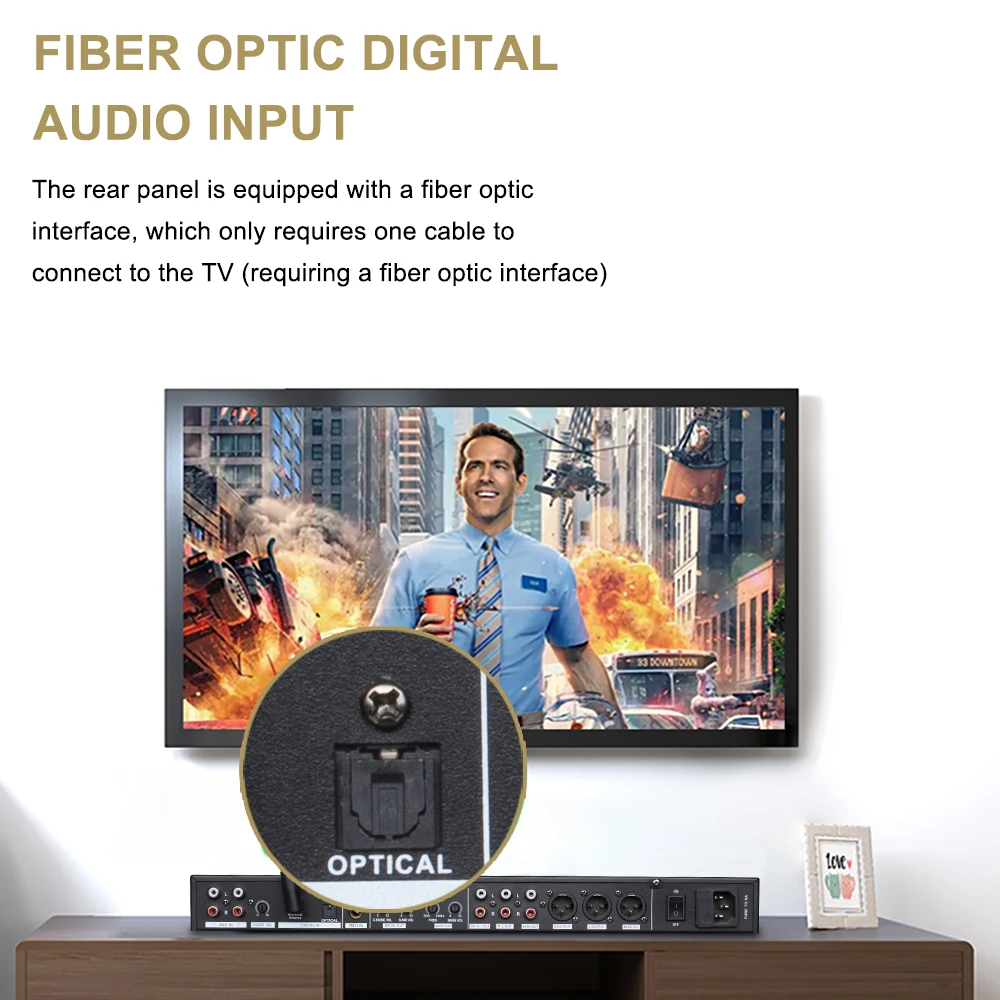 STABCL  Professional Audio Speaker Management System Dsp Digital Audio Processor