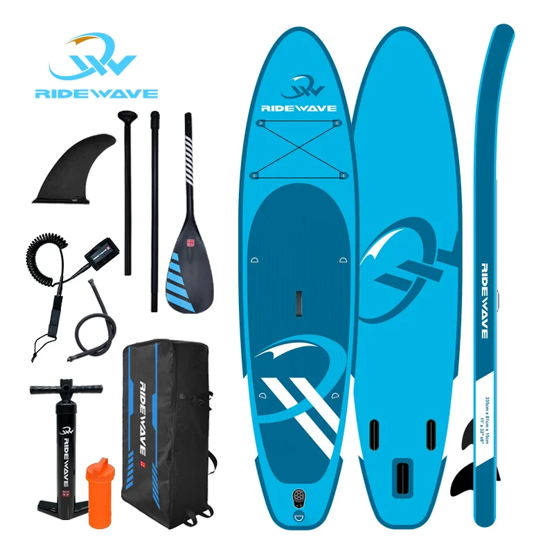 2024 All-Inclusive Inflatable Stand up Paddle Board with Accessories New Paddle Board for Surfing and Water Sports
