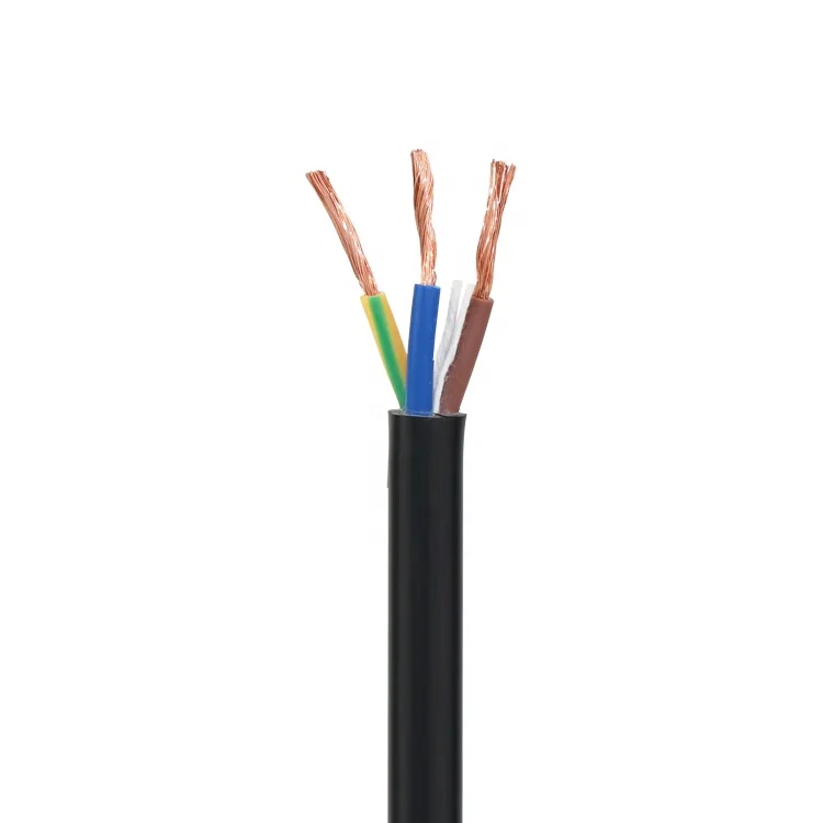 Multi сердечник пвх изоляцией и оболочкой H03VV-F H05VV-F гибкий кабель с в китае (стандарты CE SAA