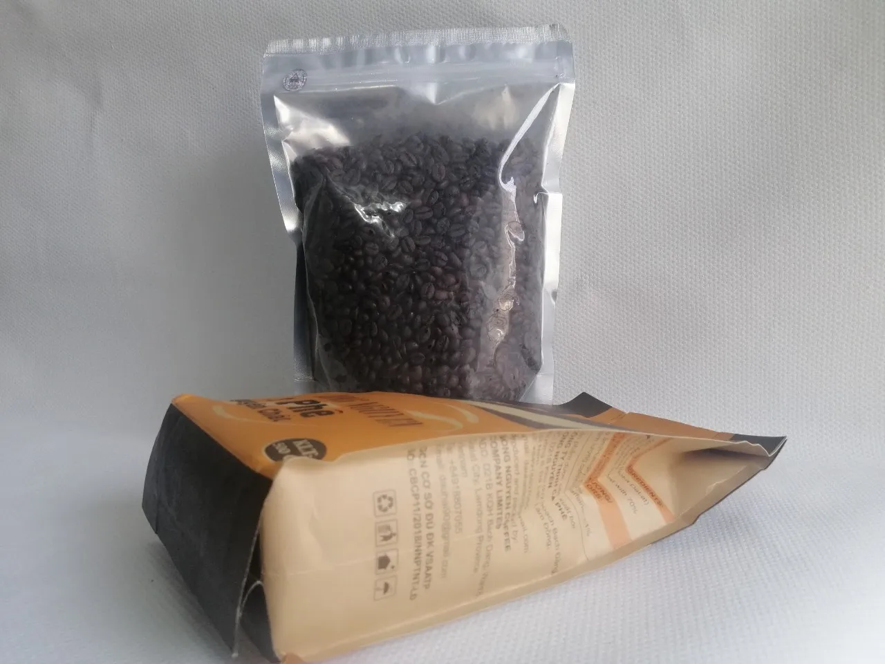 Song Nguyen Coffee - Robusta roasted coffee and instant coffee