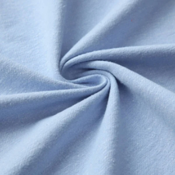 Eco friendly 54% hemp 43% organic soft cotton combed twill hoodie 3% spandex stretch lightweight sweatshirt french terry fabric