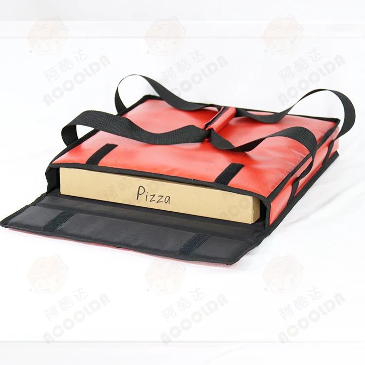 Wholesale Heat Bag Pizza Delivery Portable Insulated Pizza Bag 12v
