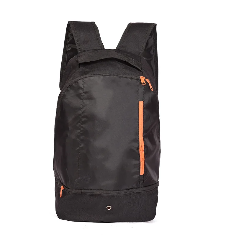 Portable large mens custom oem sports basketball american football backpack bag sports gym backpack bag