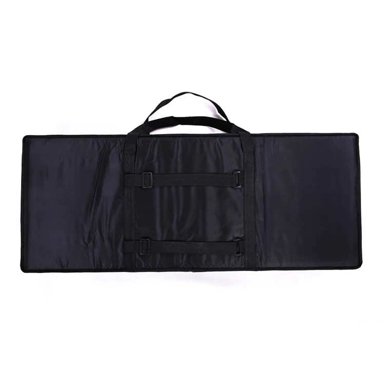 H098 Wholesale Sac A Dos Sac 420D Oxford 61 Key Electronic Piano Keyboard Gig Bag Adjustable Music Instrument Carried Backpacks