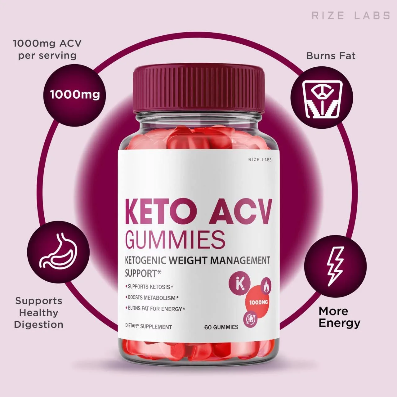 Wholesale 60 Capsules With BHB Exogenous Ketones Fat Burners Appetite Suppressant Natural Keto  Capsules