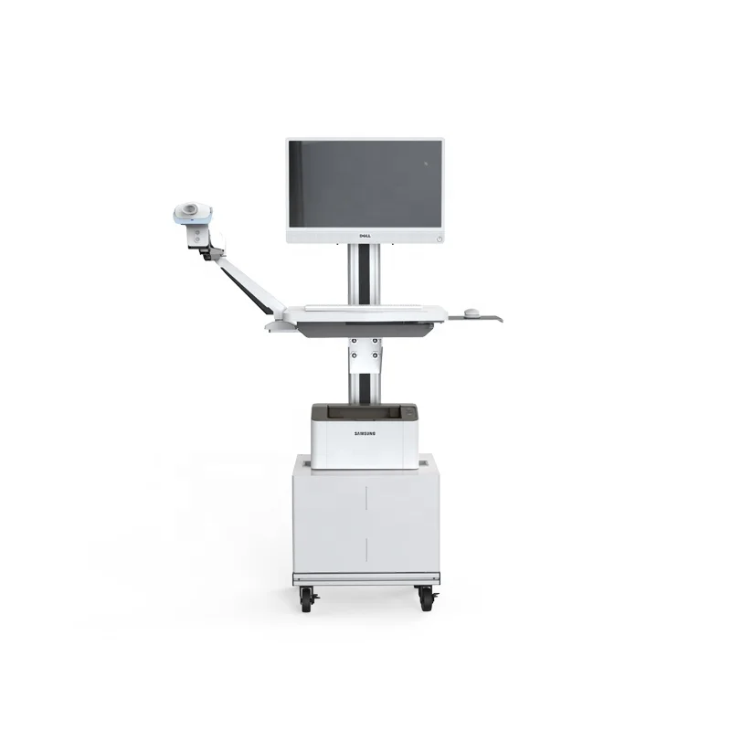 Medical Equipment SpiroPower Angel Trolley Electronic Spirometer pulmonary function tester infants pft