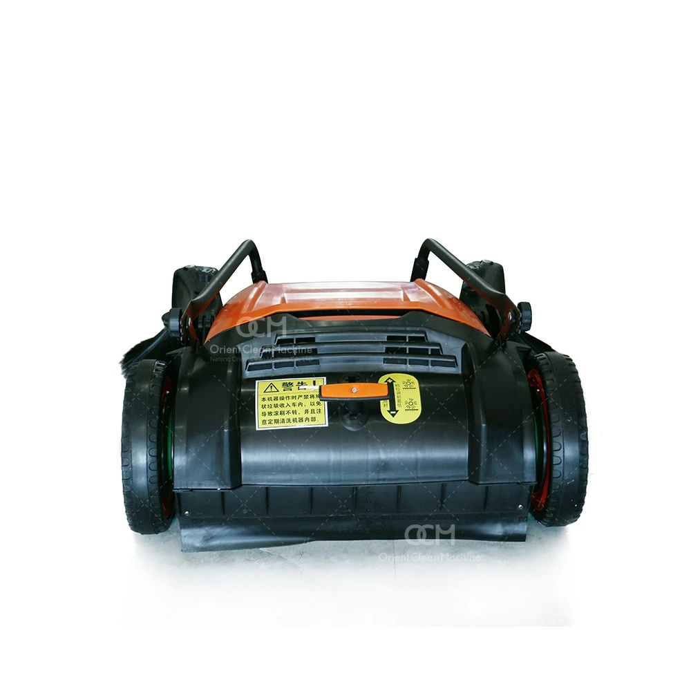 MS92 manual floor cleaner  warehouse  street sweeper   Manual road sweeper