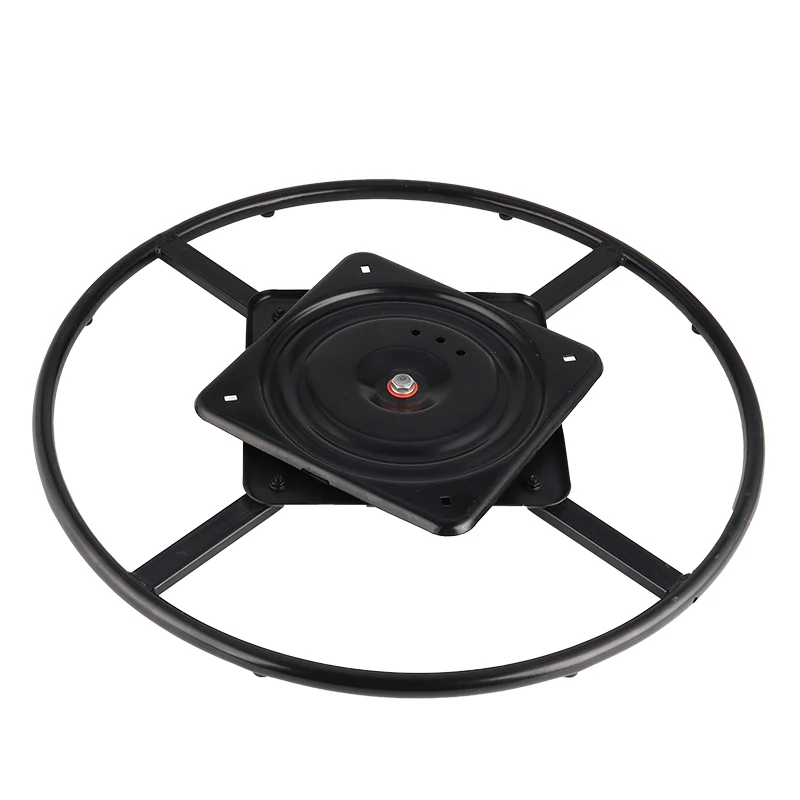XD2001 Furniture Sofa Chair Seat Recliner Mechanism Metal Rotate Recliner Office Rotation Base Giratoria Swivel Chair Base Plate