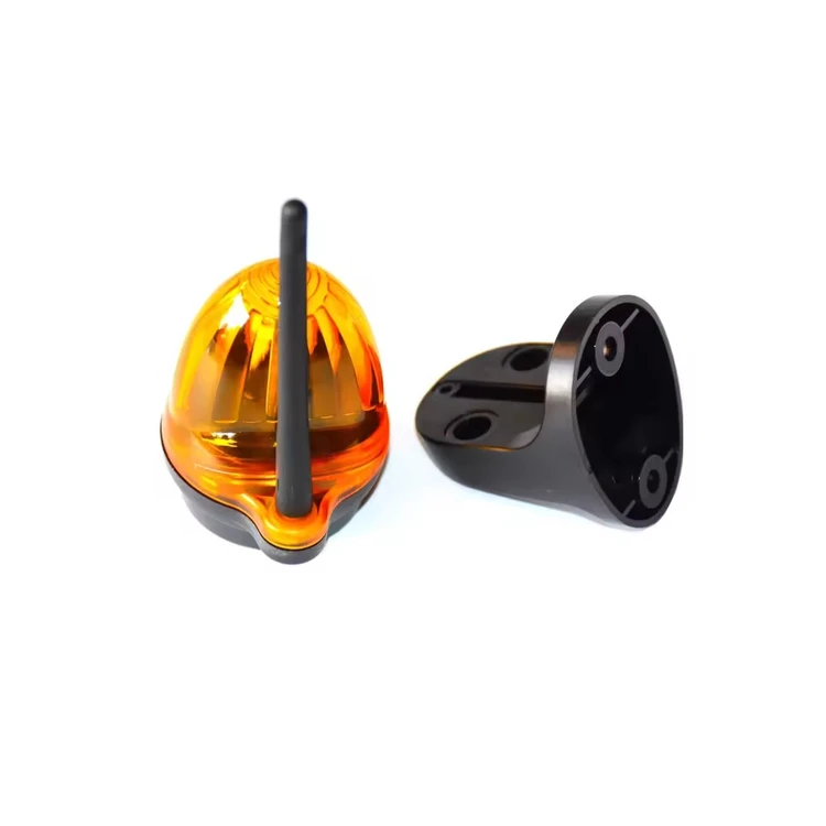 Parking Management System Waterproof Wireless Warning Lamp Car Traffic Warning Lights