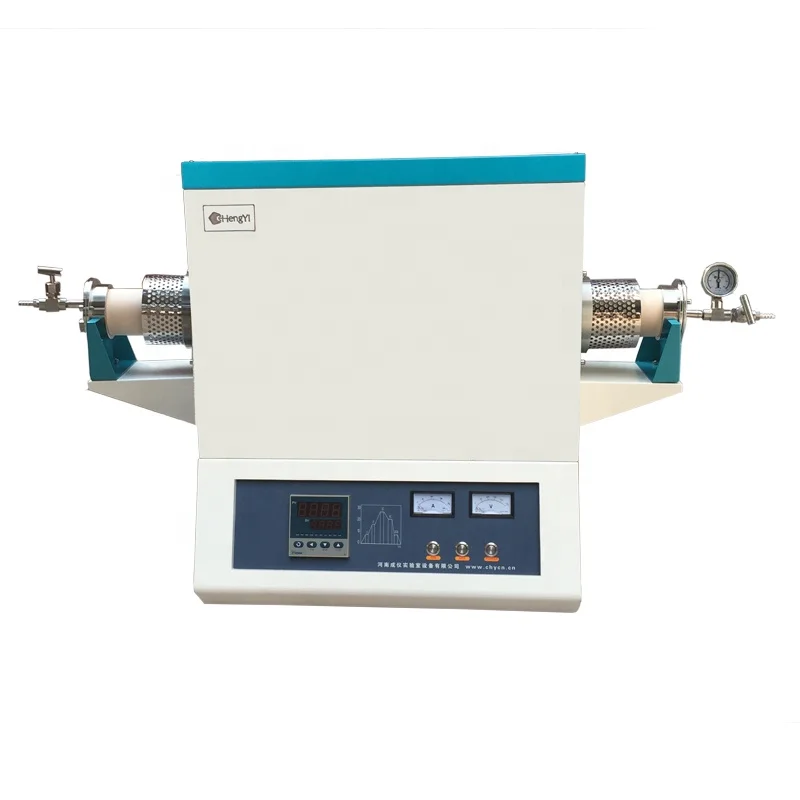 Laboratory High Temperature CE approval cvd diamond machine CVD vacuum tube furnace 1700C for Sale