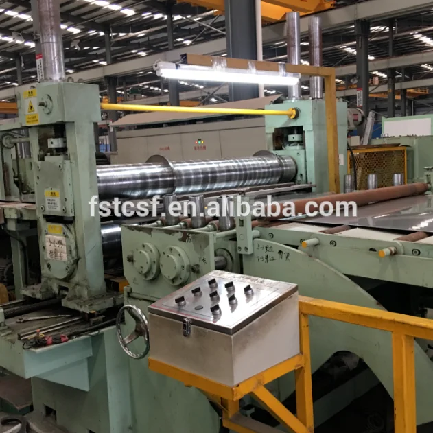 1500mm rotary shear cut to length line with trimmer