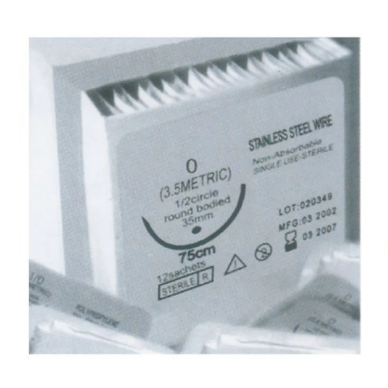 Medical disposable polypropylene silk plain catgut nylon suture chromic catgut suture absorbable surgical suture