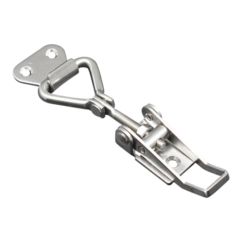 Vehicle Universal Latch RV Adjustable Stainless Steel Draw Latch