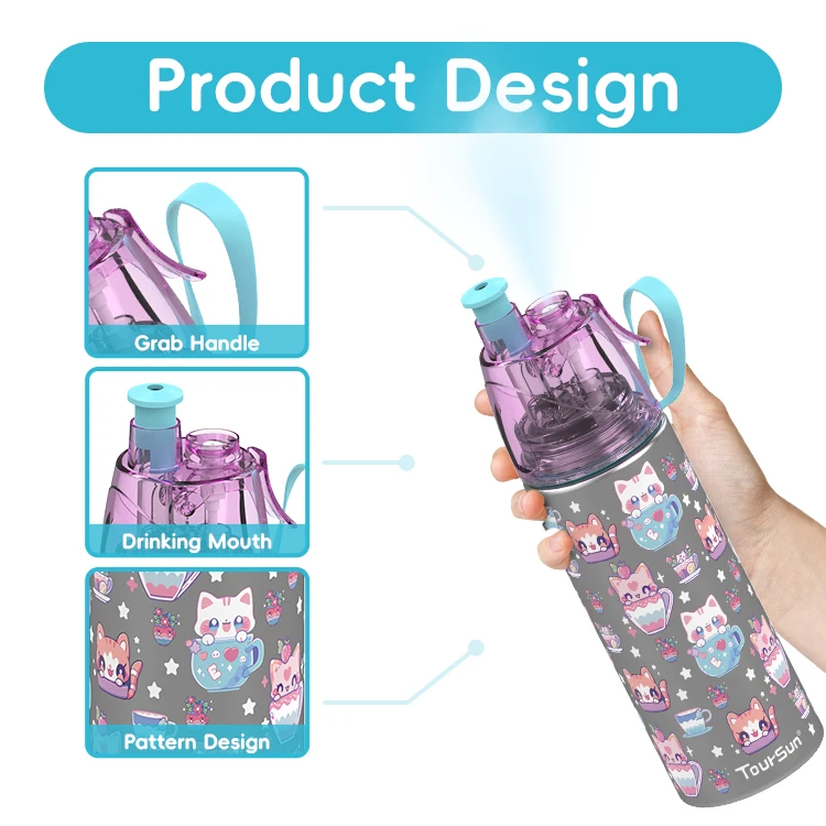 Hot Sale Good Price Bpa Free Stainless Steel Kids Water Bottle Straw Drinking For School