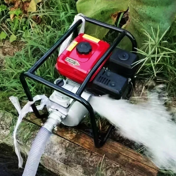 Irrigation portable pump gasoline pump watering farmland water pump