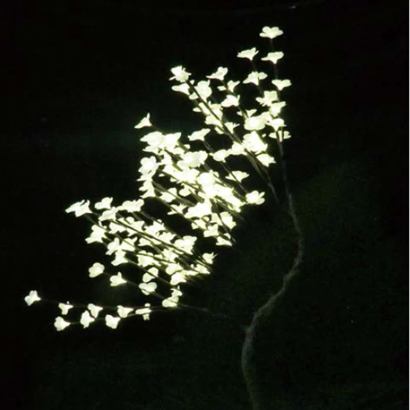 Cherry Blossom Tree with RGB light 110V Christmas tree wedding decoration