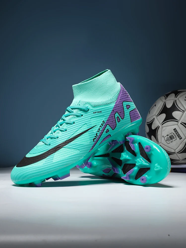 Factory Direct Assassin With Broken Nail Soccer Shoes Male And Female Professional Training Football Shoes