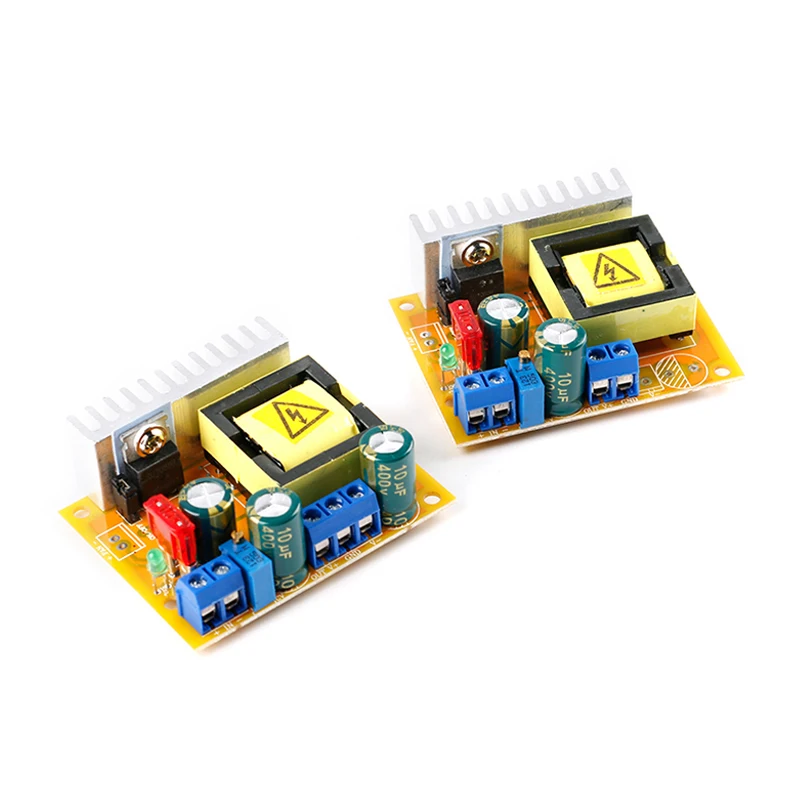 Boost Module Capacitor Charging DC-DC High Voltage ZVS Electromagnetic Gun 45-390V Adjustable Voltage Regulator